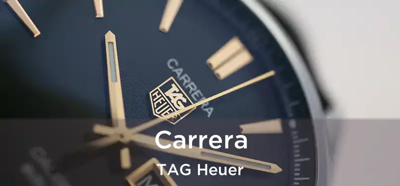  Carrera TAG Heuer