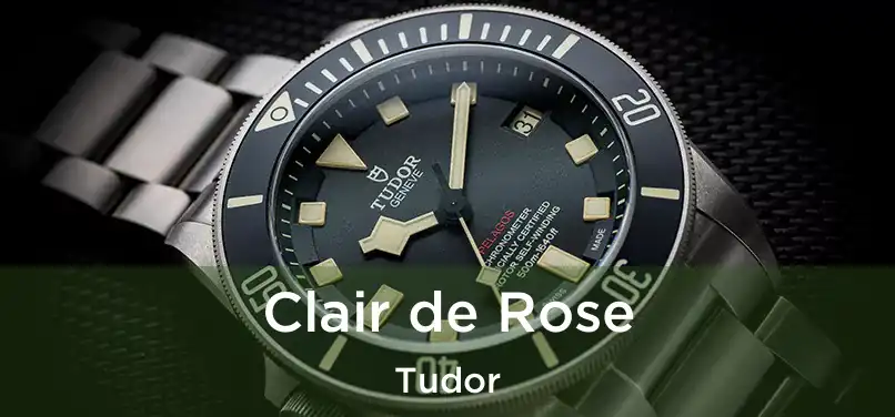  Clair de Rose Tudor