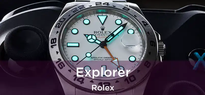  Explorer Rolex