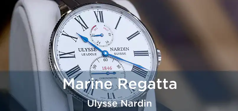  Marine Regatta Ulysse Nardin