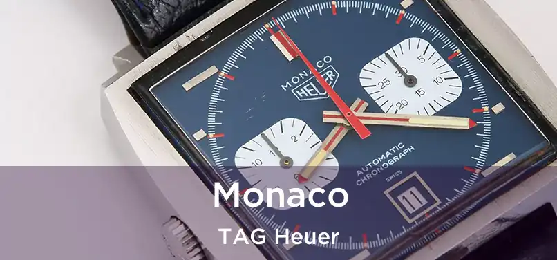  Monaco TAG Heuer