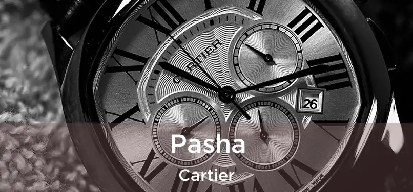 Pasha Cartier