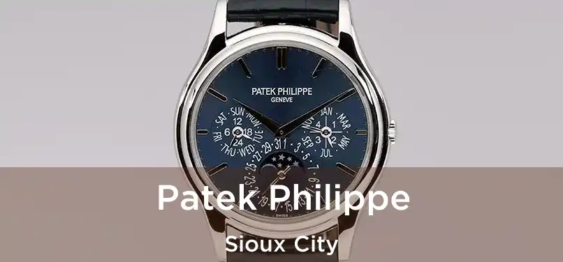  Patek Philippe Sioux City