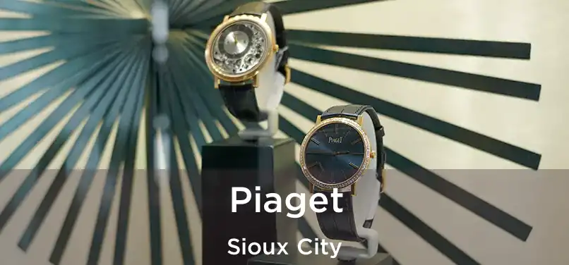  Piaget Sioux City