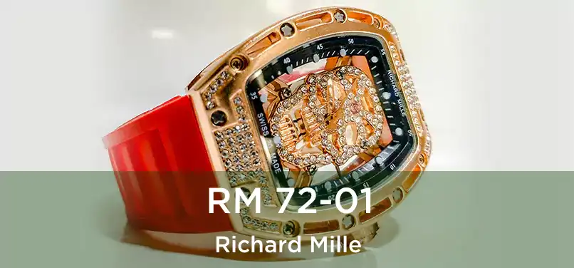  RM 72-01 Richard Mille