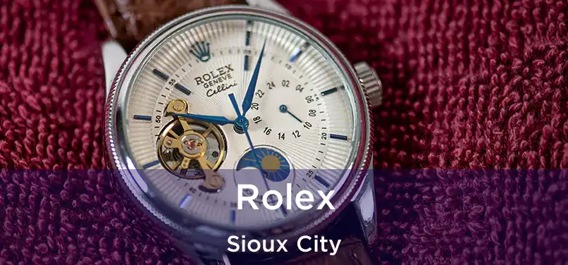  Rolex Sioux City