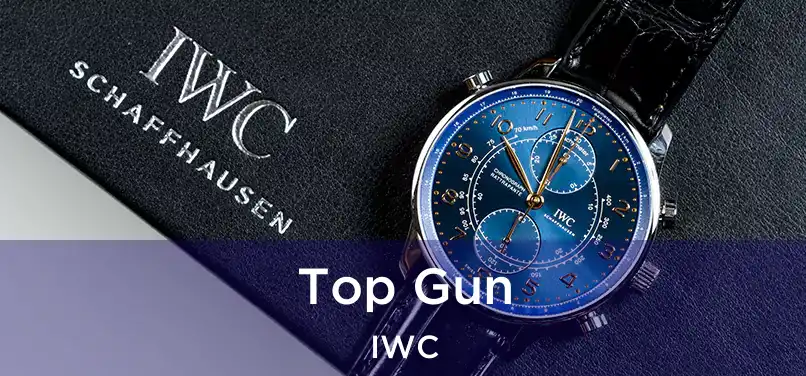  Top Gun IWC