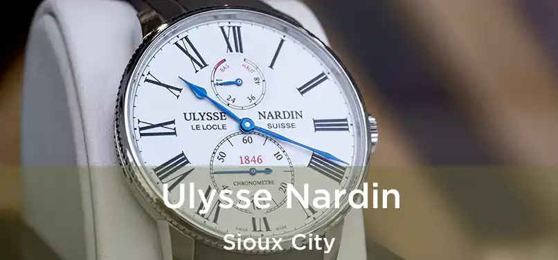  Ulysse Nardin Sioux City