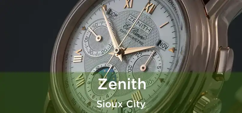  Zenith Sioux City